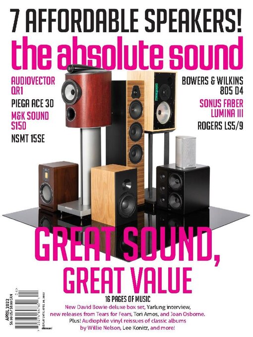 Title details for The Absolute Sound (DIGITAL) by Nextscreen LLC - Available